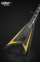 ESP Alexi Laiho Signature Children Of Bodom Black With Yellow Pinstripe Japan