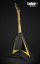 ESP Alexi Laiho Signature Children Of Bodom Black With Yellow Pinstripe Japan