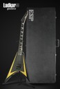 ESP Alexi Laiho Signature Children Of Bodom Black With Yellow Pinstripe Japan