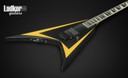 ESP Alexi Laiho Signature Children Of Bodom Black With Yellow Pinstripe Japan