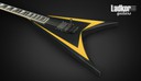 ESP Alexi Laiho Signature Children Of Bodom Black With Yellow Pinstripe Japan