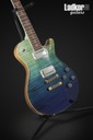 2018 PRS McCarty Singlecut 594 Wood Library Artist Package Blue Fade One Piece Private Stock Flame Maple Neck Hand Selected Cocobolo NEW