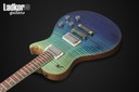 2018 PRS McCarty Singlecut 594 Wood Library Artist Package Blue Fade One Piece Private Stock Flame Maple Neck Hand Selected Cocobolo NEW