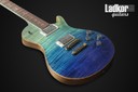 2018 PRS McCarty Singlecut 594 Wood Library Artist Package Blue Fade One Piece Private Stock Flame Maple Neck Hand Selected Cocobolo NEW