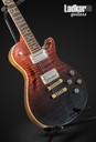 2018 PRS McCarty Singlecut 594 Wood Library Artist Package Fire Red Gray Black Fade Flame Maple Neck Hand Selected Cocobolo NEW