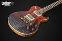 2018 PRS McCarty Singlecut 594 Wood Library Artist Package Fire Red Gray Black Fade Flame Maple Neck Hand Selected Cocobolo NEW