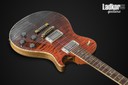 2018 PRS McCarty Singlecut 594 Wood Library Artist Package Fire Red Gray Black Fade Flame Maple Neck Hand Selected Cocobolo NEW