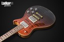 2018 PRS McCarty Singlecut 594 Wood Library Artist Package Fire Red Gray Black Fade Flame Maple Neck Hand Selected Cocobolo NEW