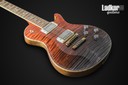 2018 PRS McCarty Singlecut 594 Wood Library Artist Package Fire Red Gray Black Fade Flame Maple Neck Hand Selected Cocobolo NEW