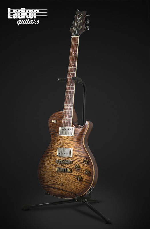 2018 PRS McCarty Singlecut 594 Wood Library Artist Package Copperhead Smoked Burst One Piece Private Stock Flame Maple Neck Hand Selected Cocobolo NEW