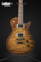 2018 PRS McCarty Singlecut 594 Wood Library Artist Package Copperhead Smoked Burst One Piece Private Stock Flame Maple Neck Hand Selected Cocobolo NEW