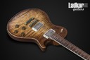 2018 PRS McCarty Singlecut 594 Wood Library Artist Package Copperhead Smoked Burst One Piece Private Stock Flame Maple Neck Hand Selected Cocobolo NEW