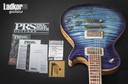 2018 PRS McCarty Singlecut 594 Wood Library Artist Package Aquableux Purple Burst Flame Maple Neck Hand Selected Cocobolo NEW