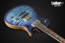 2018 PRS McCarty Singlecut 594 Wood Library Artist Package Aquableux Purple Burst Flame Maple Neck Hand Selected Cocobolo NEW