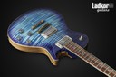 2018 PRS McCarty Singlecut 594 Wood Library Artist Package Aquableux Purple Burst Flame Maple Neck Hand Selected Cocobolo NEW