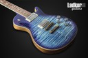 2018 PRS McCarty Singlecut 594 Wood Library Artist Package Aquableux Purple Burst Flame Maple Neck Hand Selected Cocobolo NEW