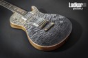 2018 PRS McCarty Singlecut 594 Wood Library Artist Package Quilt Gray Black Fade All Rosewood Neck Hand Selected Ziricote NEW