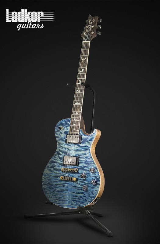 2018 PRS McCarty Singlecut 594 Wood Library Artist Package Quilt Aquableux All Rosewood Neck Hand Selected Ziricote NEW