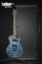 2018 PRS McCarty Singlecut 594 Wood Library Artist Package Quilt Aquableux All Rosewood Neck Hand Selected Ziricote NEW