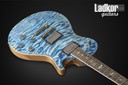 2018 PRS McCarty Singlecut 594 Wood Library Artist Package Quilt Aquableux All Rosewood Neck Hand Selected Ziricote NEW