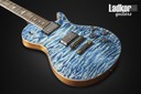 2018 PRS McCarty Singlecut 594 Wood Library Artist Package Quilt Aquableux All Rosewood Neck Hand Selected Ziricote NEW