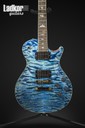 2018 PRS McCarty Singlecut 594 Wood Library Artist Package Quilt Aquableux All Rosewood Neck Hand Selected Ziricote NEW