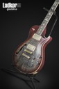 2018 PRS Experience McCarty Singlecut 594 Semi-Hollow Charcoal Cherry Burst Limited Edition NEW