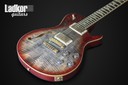 2018 PRS Experience McCarty Singlecut 594 Semi-Hollow Charcoal Cherry Burst Limited Edition NEW