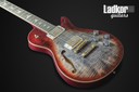 2018 PRS Experience McCarty Singlecut 594 Semi-Hollow Charcoal Cherry Burst Limited Edition NEW