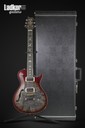 2018 PRS Experience McCarty Singlecut 594 Semi-Hollow Charcoal Cherry Burst Limited Edition NEW