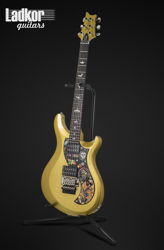 2018 PRS S2 VR Vela Floyd Vernon Reid Signature Egyptian Gold NEW