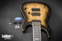 ESP E-II M-II 7 NT SM HS DBNB Dark Brown Natural Burst NEW