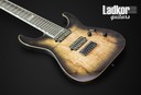 ESP E-II M-II 7 NT SM HS DBNB Dark Brown Natural Burst NEW