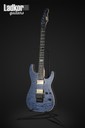 2017 ESP USA MII Cobalt Blue Satin Quilt Top