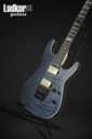 2017 ESP USA MII Cobalt Blue Satin Quilt Top