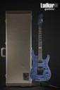 2017 ESP USA MII Cobalt Blue Satin Quilt Top