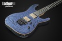 2017 ESP USA MII Cobalt Blue Satin Quilt Top