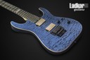 2017 ESP USA MII Cobalt Blue Satin Quilt Top