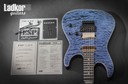 2017 ESP USA MII Cobalt Blue Satin Quilt Top