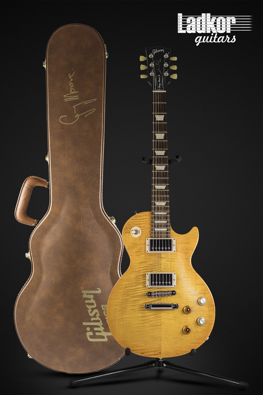 2013 Gibson Gary Moore Signature Les Paul Lemon Burst Replica