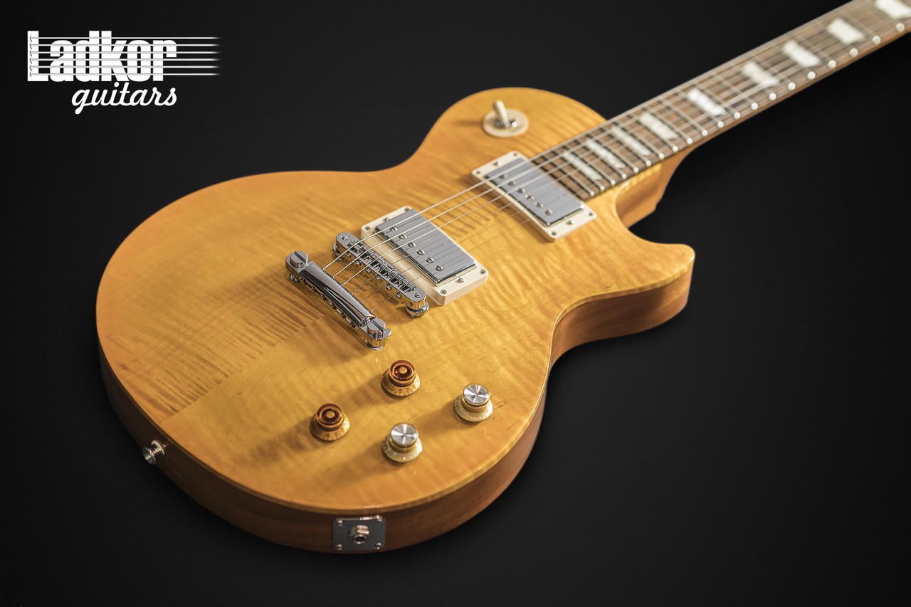 r*d様 Gibson Les Paul ゴールド Gibson Custom Shop 1954 Les Paul Reissue Gold Top VOS Lefty