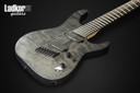 ESP LTD M-1007 MS Multi-Scale Black Satin 7 String NEW