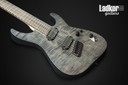 ESP LTD M-1007 MS Multi-Scale Black Satin 7 String NEW