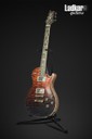 2018 PRS McCarty Singlecut 594 Wood Library Artist Package Quilt Fire Red Gray Black Fade All Rosewood Neck Hand Selected Ziricote NEW