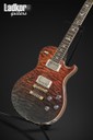 2018 PRS McCarty Singlecut 594 Wood Library Artist Package Quilt Fire Red Gray Black Fade All Rosewood Neck Hand Selected Ziricote NEW