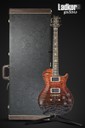 2018 PRS McCarty Singlecut 594 Wood Library Artist Package Quilt Fire Red Gray Black Fade All Rosewood Neck Hand Selected Ziricote NEW