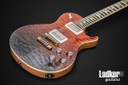 2018 PRS McCarty Singlecut 594 Wood Library Artist Package Quilt Fire Red Gray Black Fade All Rosewood Neck Hand Selected Ziricote NEW