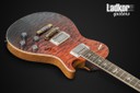 2018 PRS McCarty Singlecut 594 Wood Library Artist Package Quilt Fire Red Gray Black Fade All Rosewood Neck Hand Selected Ziricote NEW