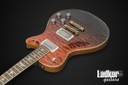 2018 PRS McCarty Singlecut 594 Wood Library Artist Package Quilt Fire Red Gray Black Fade All Rosewood Neck Hand Selected Ziricote NEW