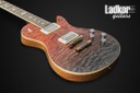 2018 PRS McCarty Singlecut 594 Wood Library Artist Package Quilt Fire Red Gray Black Fade All Rosewood Neck Hand Selected Ziricote NEW